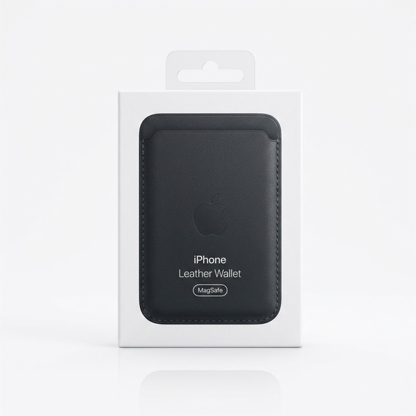 Apple Leather MagSafe Card Wallet iPhone