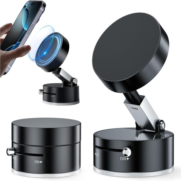 Vacuum Suction Phone Holder