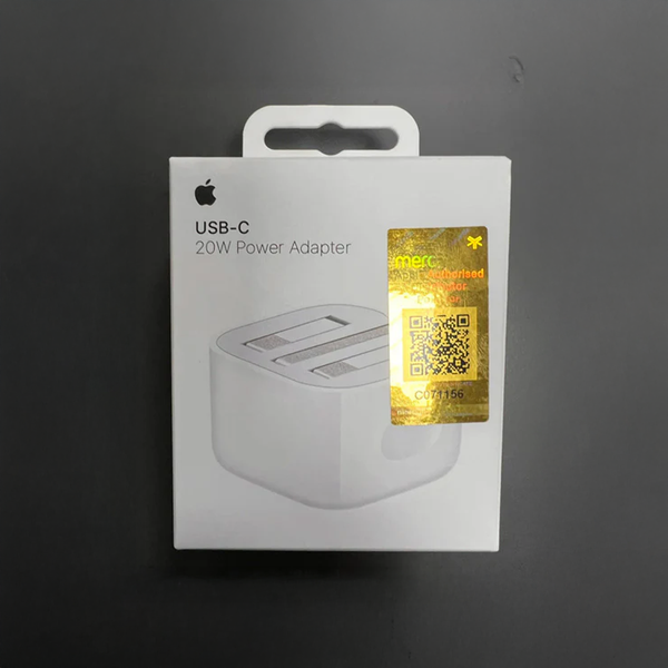 Apple 20W USB-C Fast Charging Adapter