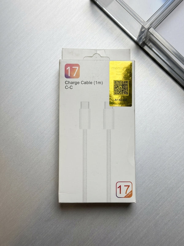 Original Apple C-C Charging Cable – 1 Meter