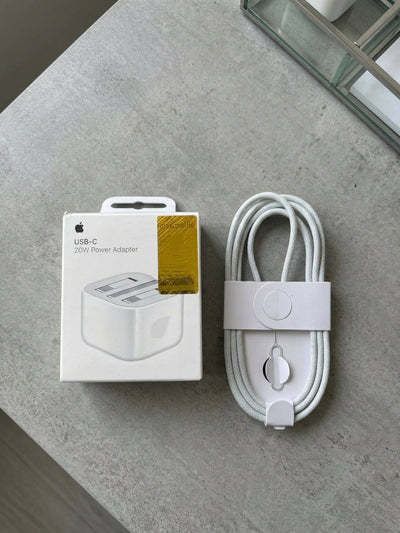 Apple 20W Fast Charger Bundle