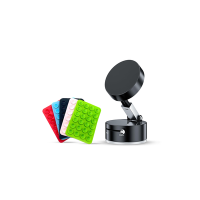 Vacuum Suction Phone Holder Set